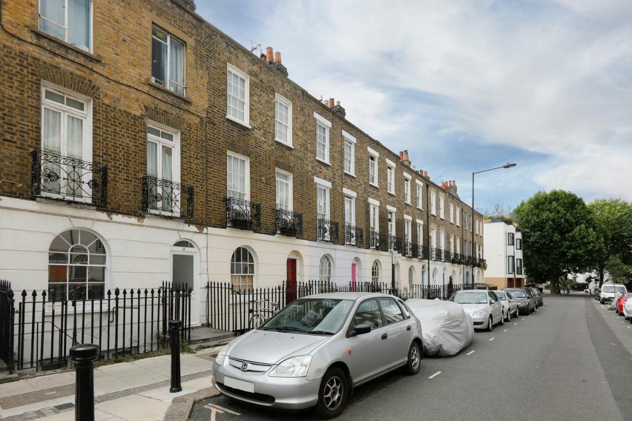 Cozy Apartment In Camden Town London Exterior foto